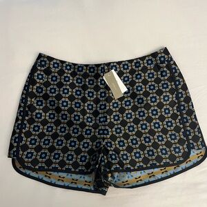 NWT Silk J Crew Dress Shorts